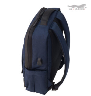 РАНИЦА ЗА РЪЧЕН БАГАЖ СИНЯ 3232 - Image 3