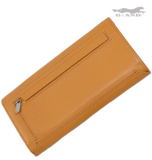ДАМСКИ ПОРТОФЕЙЛ 2664 ГОРЧИЦА - Image 3