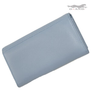 ДАМСКИ ПОРТОФЕЙЛ 2604 ГЪЛЪБОВО СИНЬО - Image 3