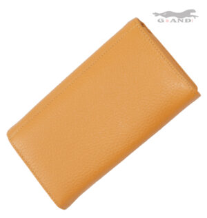 ДАМСКИ ПОРТОФЕЙЛ 2604 ГОРЧИЦА - Image 3