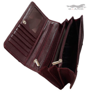 ДАМСКИ ПОРТОФЕЙЛ 2615 БОРДО - Image 4