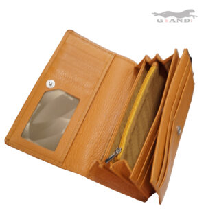 ДАМСКИ ПОРТОФЕЙЛ 2664 ГОРЧИЦА - Image 4