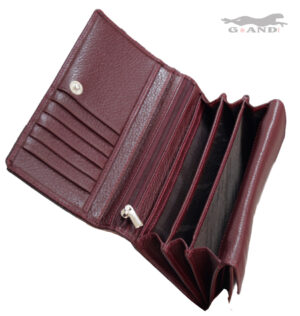 ДАМСКИ ПОРТОФЕЙЛ 2604 БОРДО - Image 4