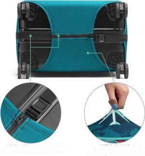 РАЗТЕГАТЕЛЕН КАЛЪФ ЗА КУФАР S-XL РАЗМЕР - Image 15