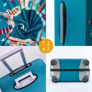 РАЗТЕГАТЕЛЕН КАЛЪФ ЗА КУФАР S-XL РАЗМЕР - Image 17