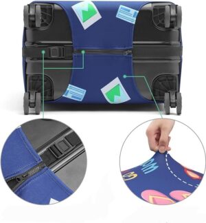 РАЗТЕГАТЕЛЕН КАЛЪФ ЗА КУФАР S-XL РАЗМЕР - Image 14