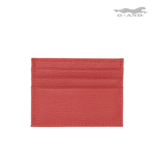 КОЖЕН КАРТОДЪРЖАТЕЛ/CARD HOLDER/ 0695 ЧЕРВЕН - Image 3
