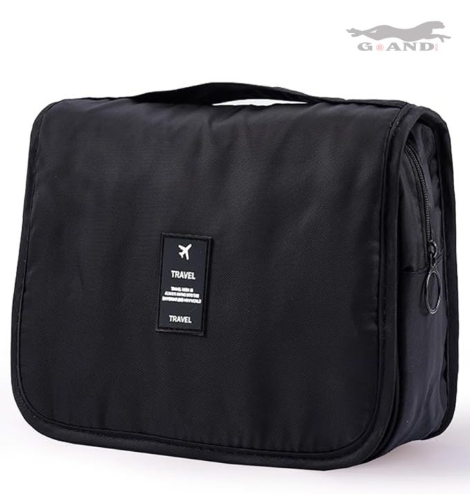 Универсален несесер за пътуване в черен цвят