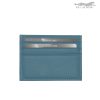 КОЖЕН КАРТОДЪРЖАТЕЛ/CARD HOLDER/ 0695 СИН