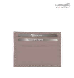 КОЖЕН КАРТОДЪРЖАТЕЛ/CARD HOLDER/ 0695 РОЗОВ