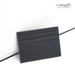 КОЖЕН КАРТОДЪРЖАТЕЛ/CARD HOLDER/ 0695 ЧЕРЕН