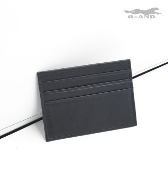КОЖЕН КАРТОДЪРЖАТЕЛ/CARD HOLDER/ 0695 ЧЕРЕН