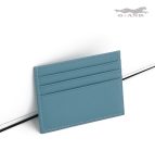 КОЖЕН КАРТОДЪРЖАТЕЛ/CARD HOLDER/ 0695 СИН