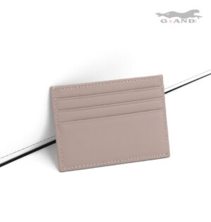 КОЖЕН КАРТОДЪРЖАТЕЛ/CARD HOLDER/ 0695 РОЗОВ