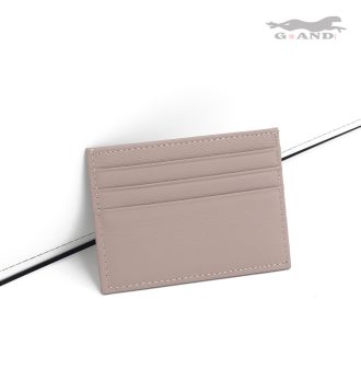 КОЖЕН КАРТОДЪРЖАТЕЛ/CARD HOLDER/ 0695 РОЗОВ