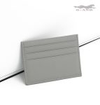 КОЖЕН КАРТОДЪРЖАТЕЛ/CARD HOLDER/ 0695 СИВ