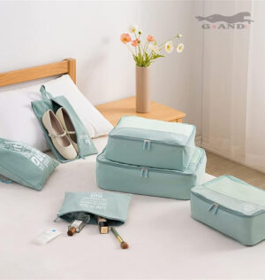 КОМПЛЕКТ ОРГАНАЙЗЕРИ ЗА КУФАРИ в СИНЬО - Image 3