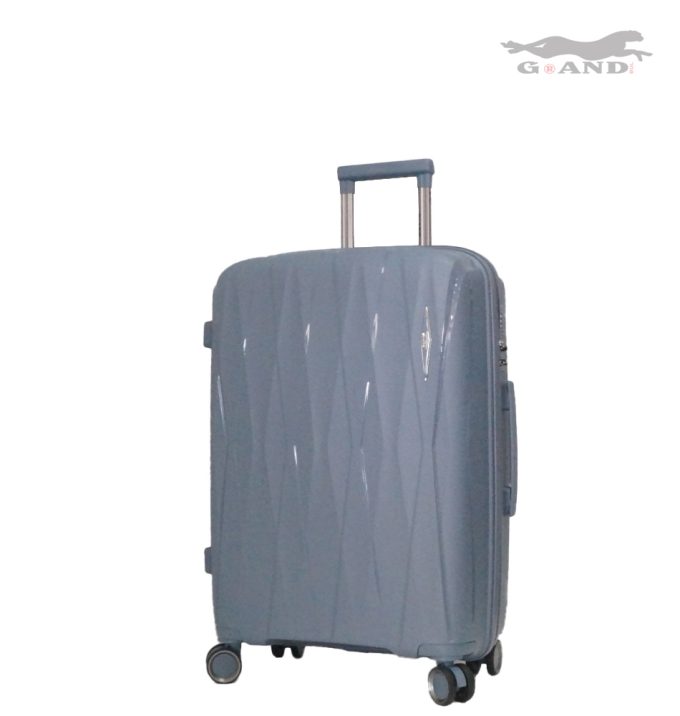 КУФАР 006/ПОЛИПРОПИЛЕН/СРЕДЕН СИВ