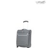 КУФАР 2502/ВОДОУСТОЙЧИВ ТЕКСТИЛЕН/МАЛЪК СИВ