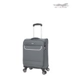 КУФАР 2504/ВОДОУСТОЙЧИВ ТЕКСТИЛЕН/МАЛЪК СИВ