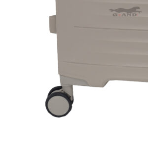 Куфар 007/ПП/Комплект бежов нова колекция - Image 4