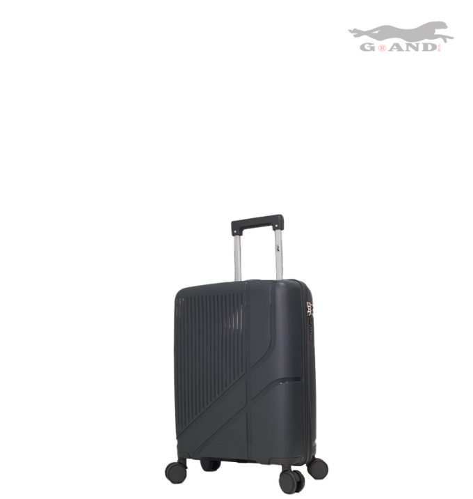 КУФАР 008/ПП/МАЛЪК СИВ ЛЯТНА КОЛЕКЦИЯ