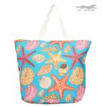 Плажна чанта Seashell Dream в синьо