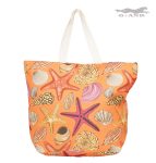 Плажна чанта Seashell Dream в Оранжево/2502/