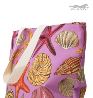 Плажна чанта Seashell Dream в Розово/2502/ - Image 2