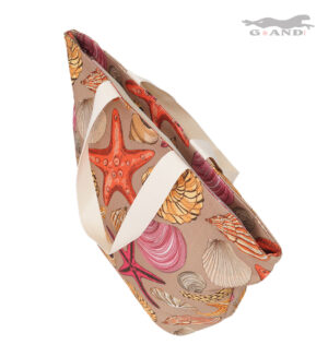 Плажна чанта Seashell Dream в бежово/2502/ - Image 3
