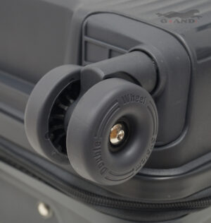 Куфар от полипропилен Whisper Wheels 03 голям графит - Image 3