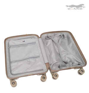 Куфар от полипропилен Whisper Wheels 03 голям в каки - Image 6