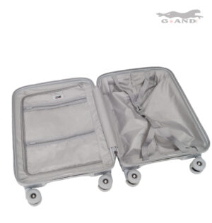 Куфар от полипропилен Whisper Wheels 03 голям в сребро - Image 6