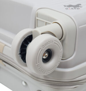 Куфар от полипропилен Whisper Wheels 03 малък в бежов - Image 3