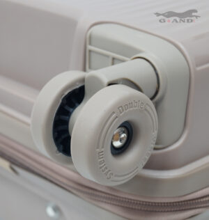 Куфар от полипропилен Whisper Wheels 03 голям в каки - Image 3