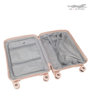 Куфар от полипропилен Whisper Wheels 03 малък в розово - Image 6