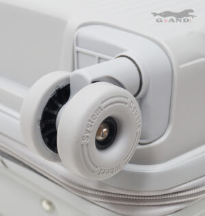 Куфар от полипропилен Whisper Wheels 03 голям в сребро - Image 3