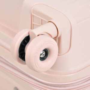 Куфар от полипропилен Whisper Wheels 03 малък в розово - Image 3