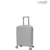 Куфар от полипропилен Whisper Wheels 03 малък в сребро