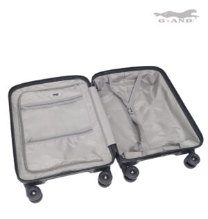 Куфар от полипропилен Whisper Wheels 03 голям графит - Image 6