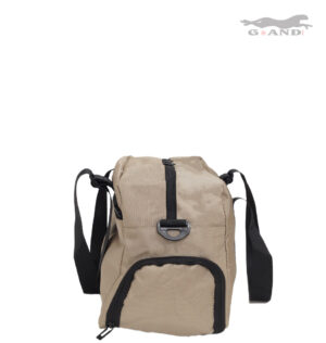 Чанта за ръчен багаж Travel Fan 4506 в бежово 40x30x20 - Image 3