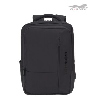 Раница Grand Deluxe 6063  за ръчен багаж в черно 40x30x19 - Image 3