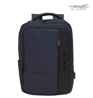 Раница Grand Deluxe 6063 за ръчен багаж в т.синьо 40x30x19 - Image 2
