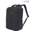Раница Grand Deluxe 6063 за ръчен багаж в черно 40x30x19 