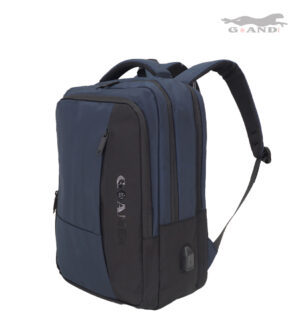 Раница Grand Deluxe 6063 за ръчен багаж в т.синьо 40x30x19