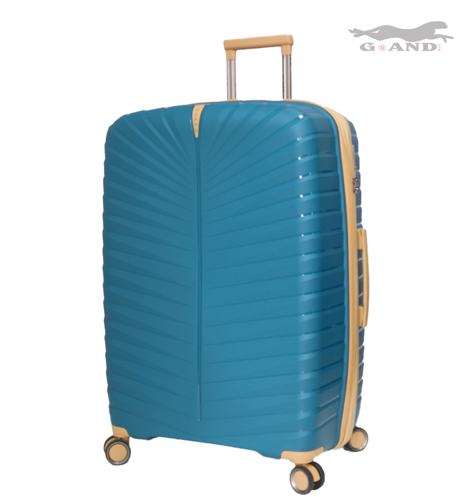 Куфар от полипропилен Grand Desert голям в синьо