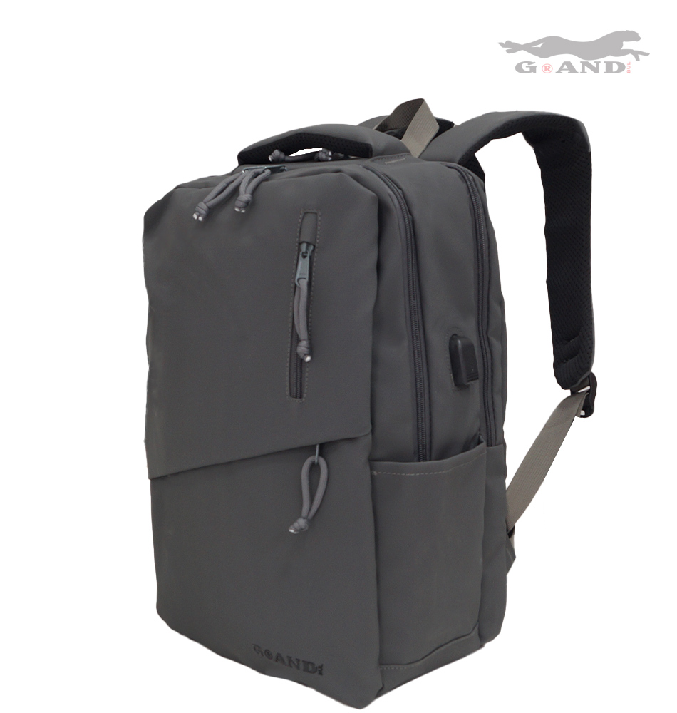 Раница Grand Ghepard 919 за ръчен багаж в графит 40x30x18