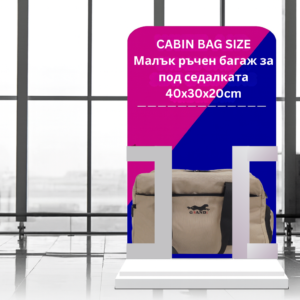 Чанта за ръчен багаж Travel Fan 4506 в черно 40x30x20 - Image 3