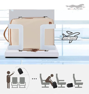 Раница TravelFit Air 512– За ръчен багаж в черно 40x30x12-20 - Image 2