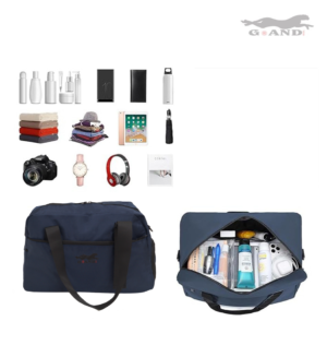 Чанта за ръчен багаж Travel Fan 4506 в розово 40x30x20 - Image 3